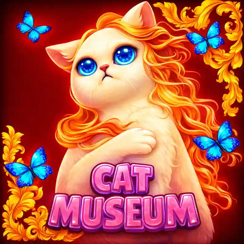Cat Museum Slot Game Interface