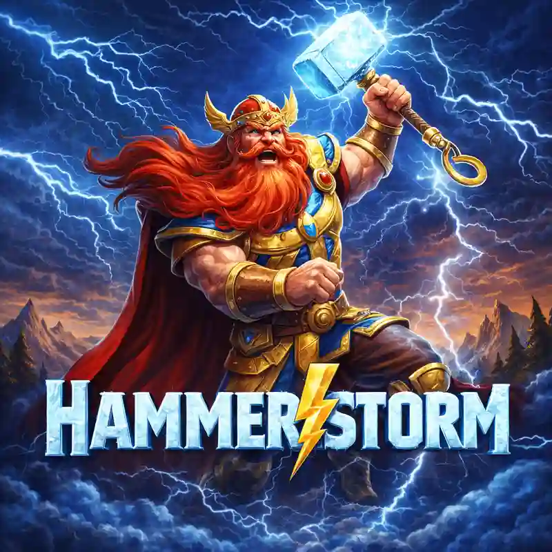 Hammerstorm slot game at Happy Bet Philippines