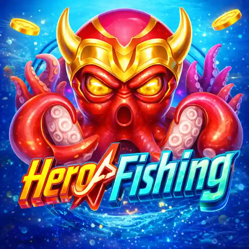 Hero Fishing Game Cover