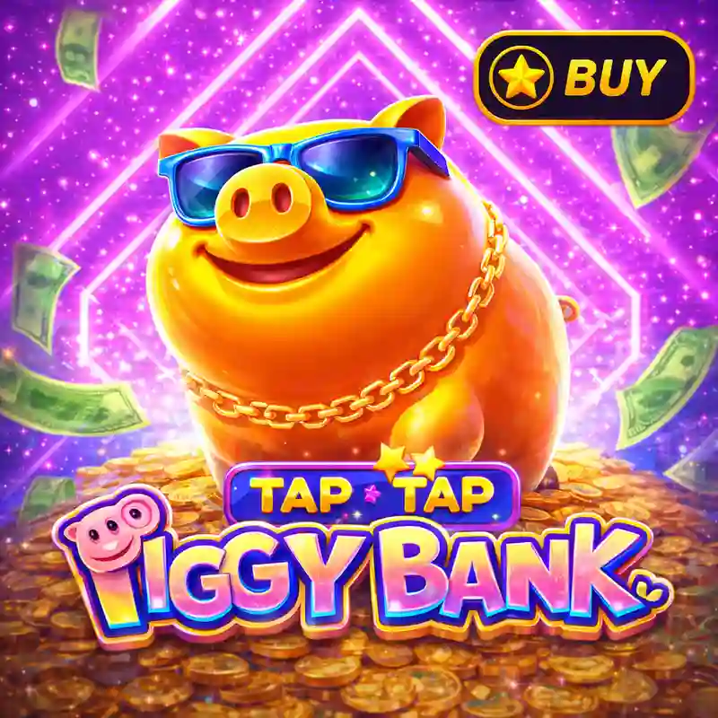 Piggy Bank TapTap - Smash and Win at happy bet Philippines